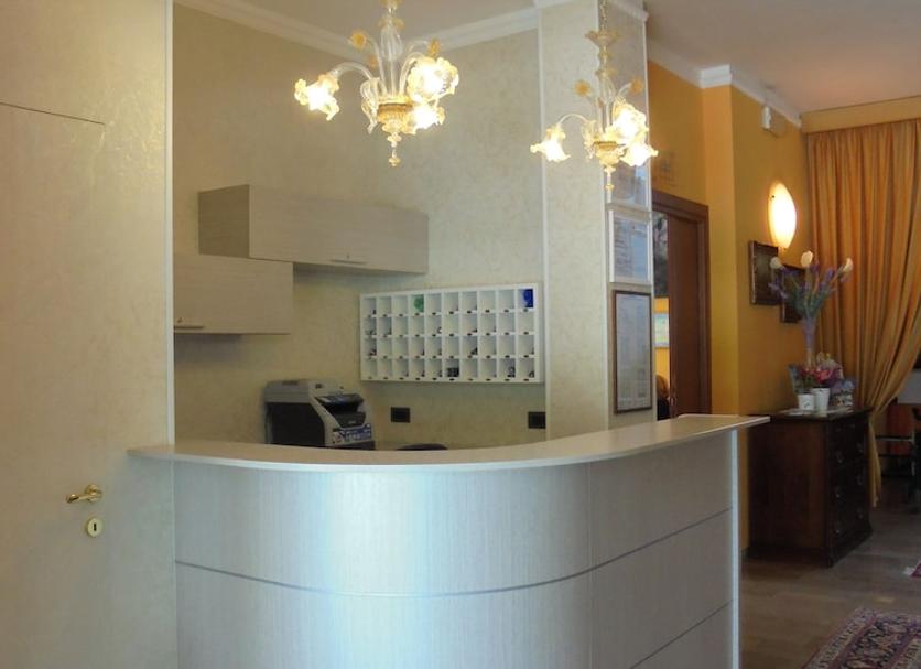 Receptionist Billede