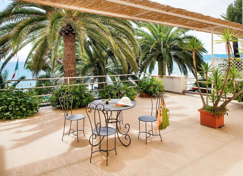 Patio Billede