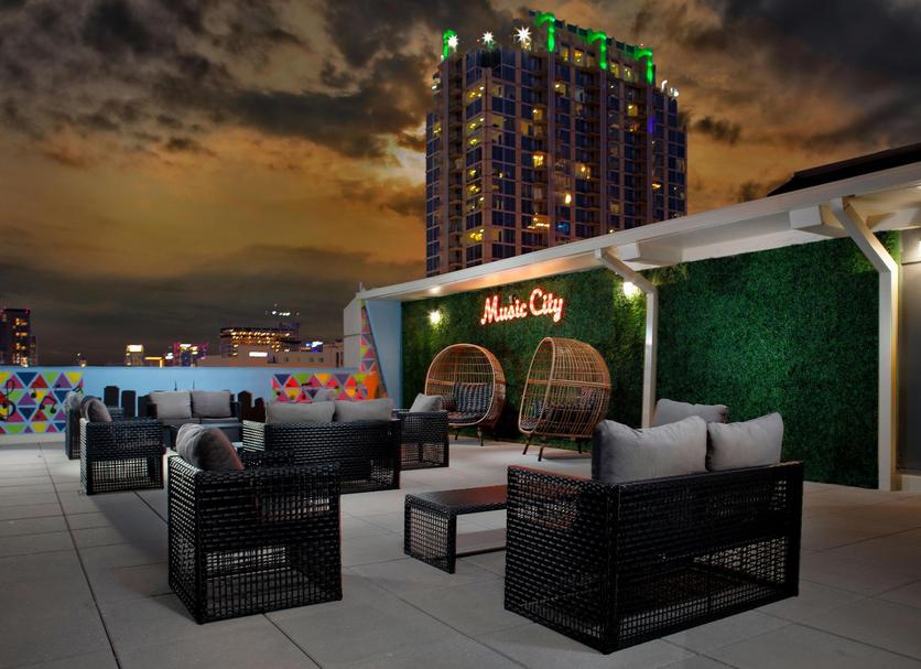 Patio Billede
