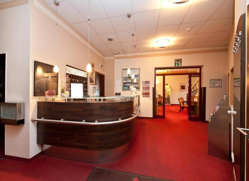 Receptionist Billede