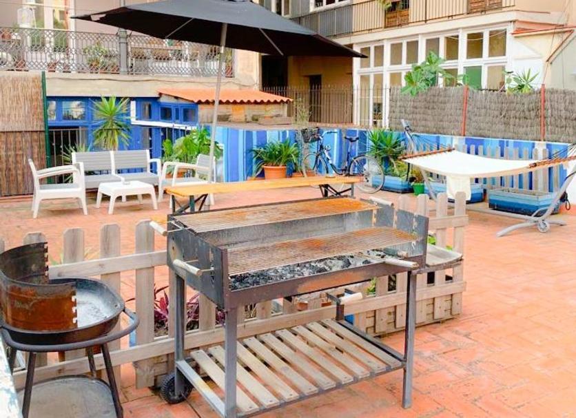 Patio Billede