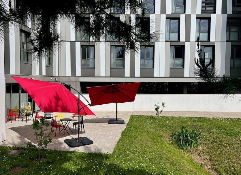 Patio Billede