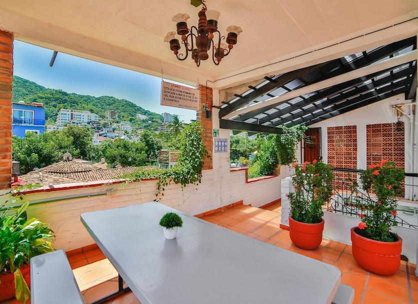 Patio Billede