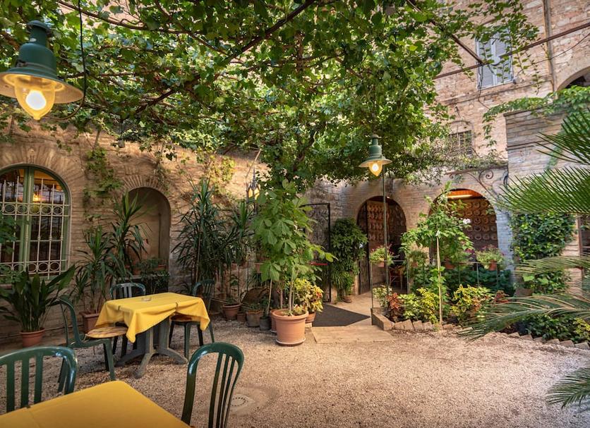 Patio Billede
