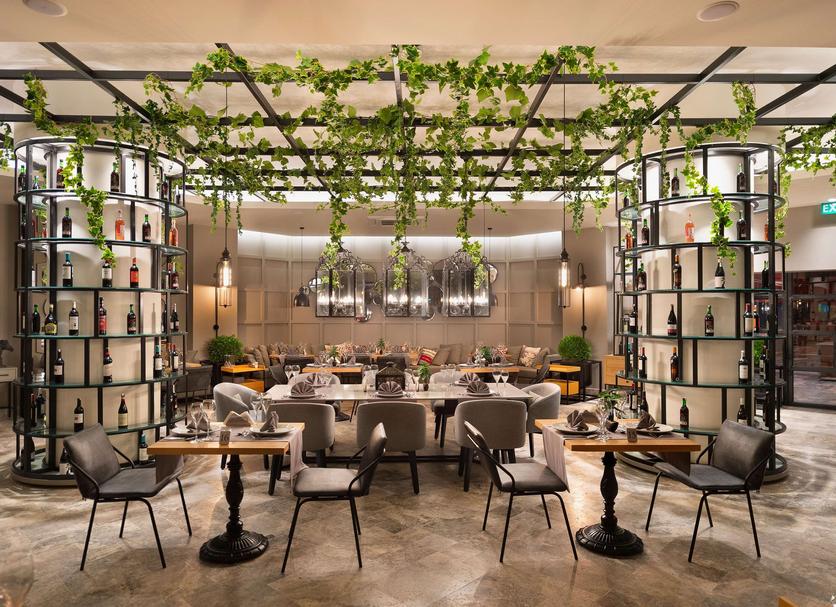 Restaurant Billede