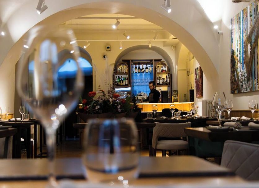 Restaurant Billede