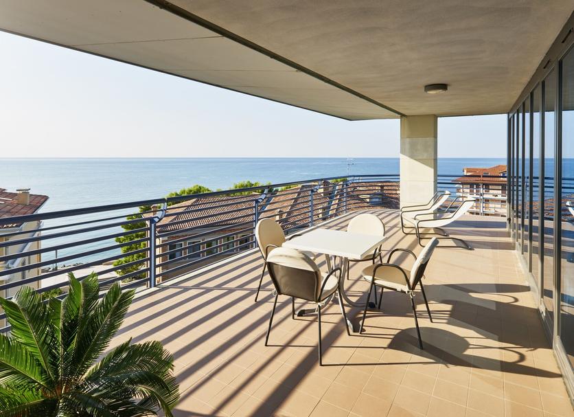 Balkon Billede