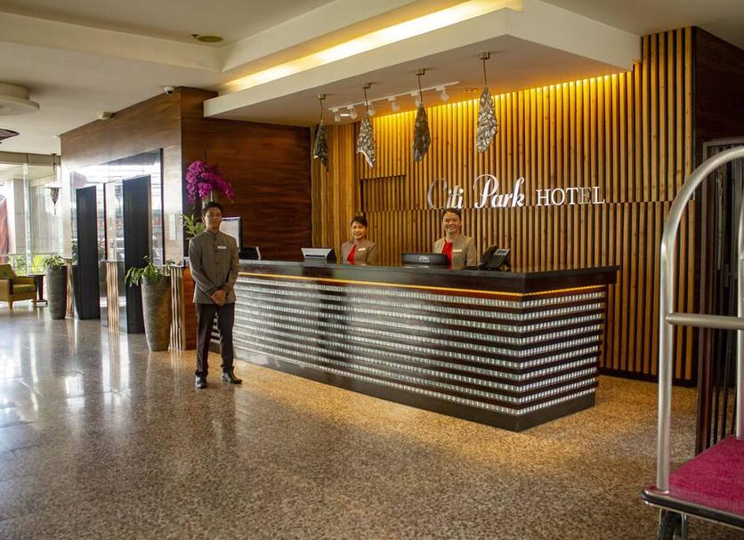 Receptionist Billede