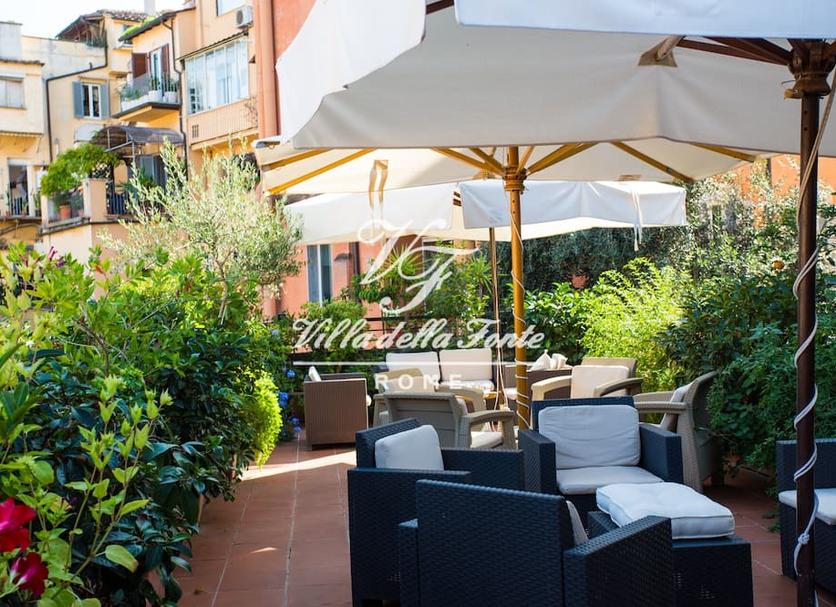 Patio Billede