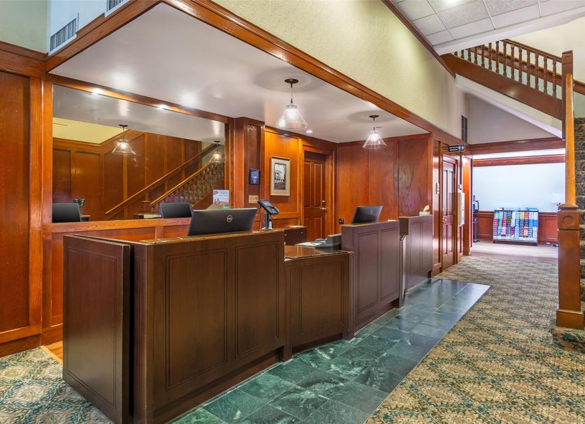 Receptionist Billede