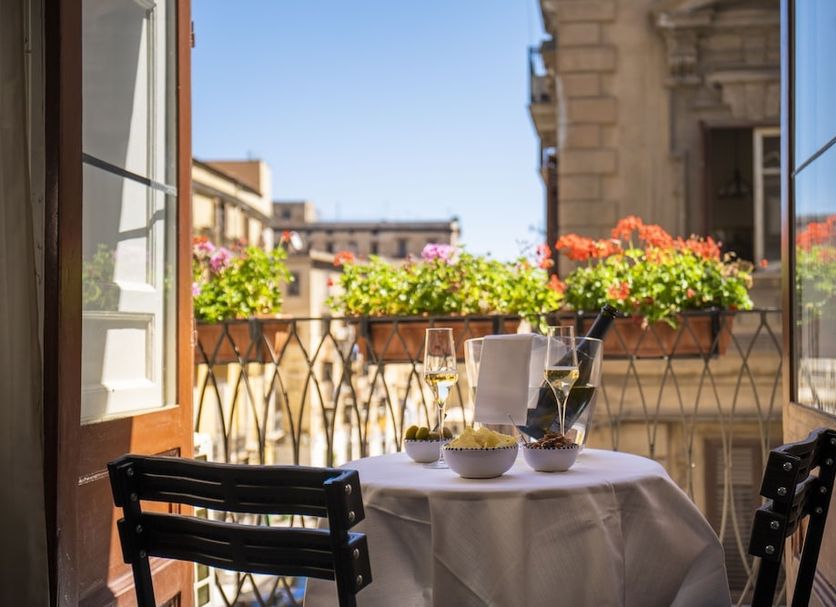 Balkon Billede