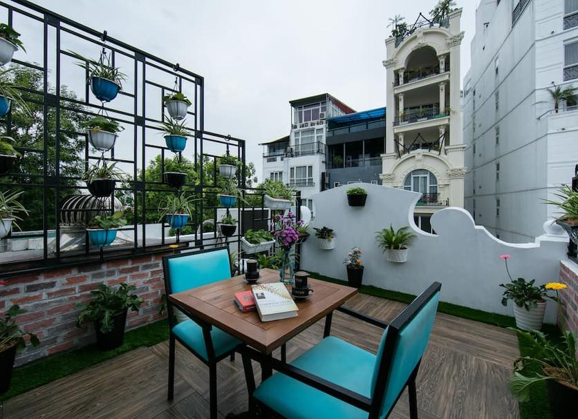 Balkon Billede