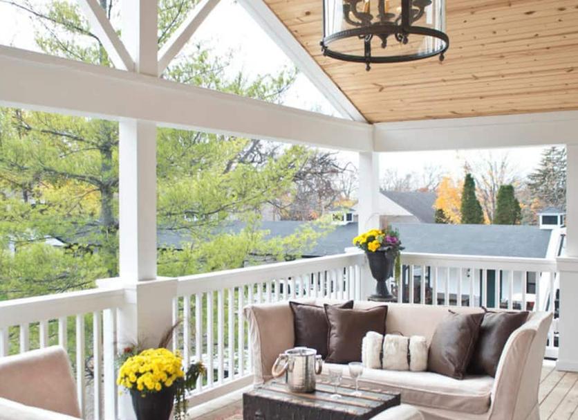 Balkon Billede