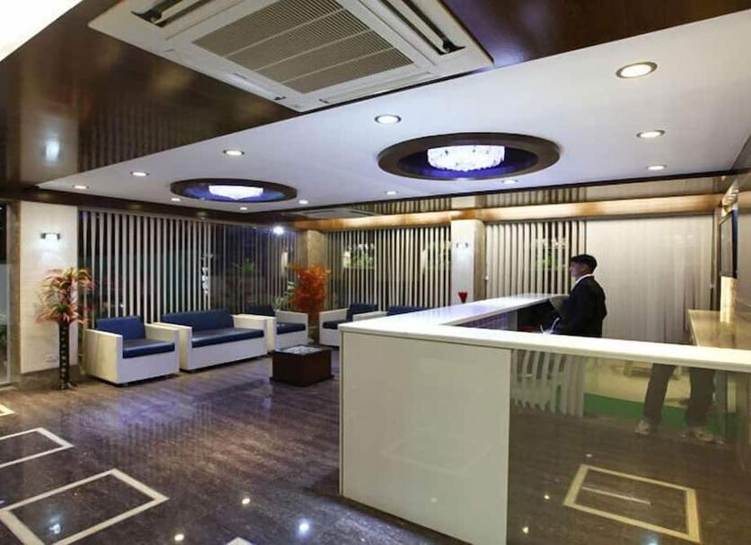 Receptionist Billede