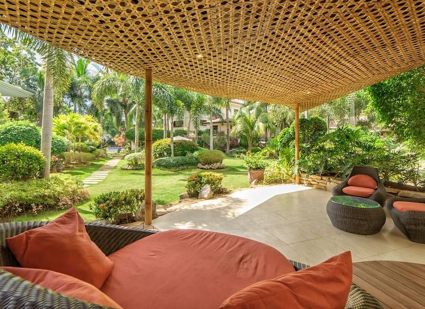 Patio Billede