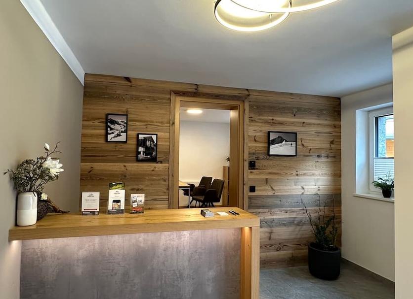 Receptionist Billede