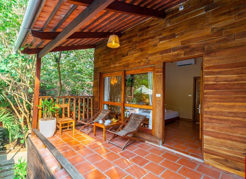 Patio Billede