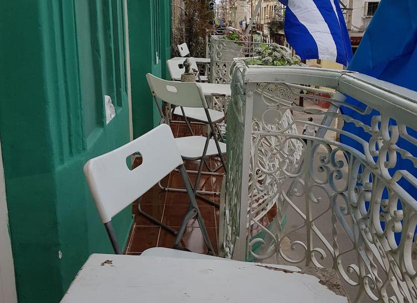 Balkon Billede