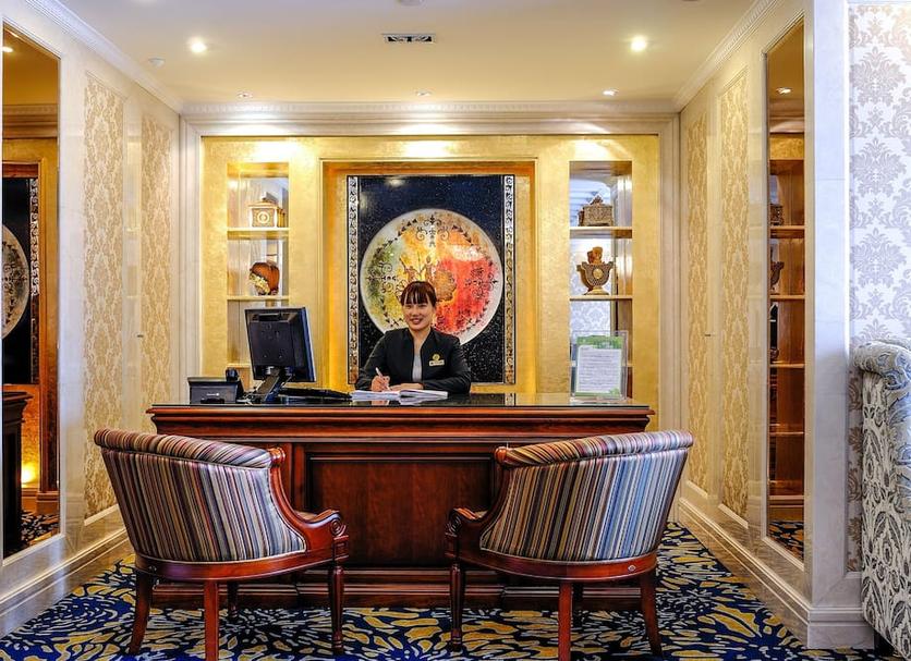 Receptionist Billede