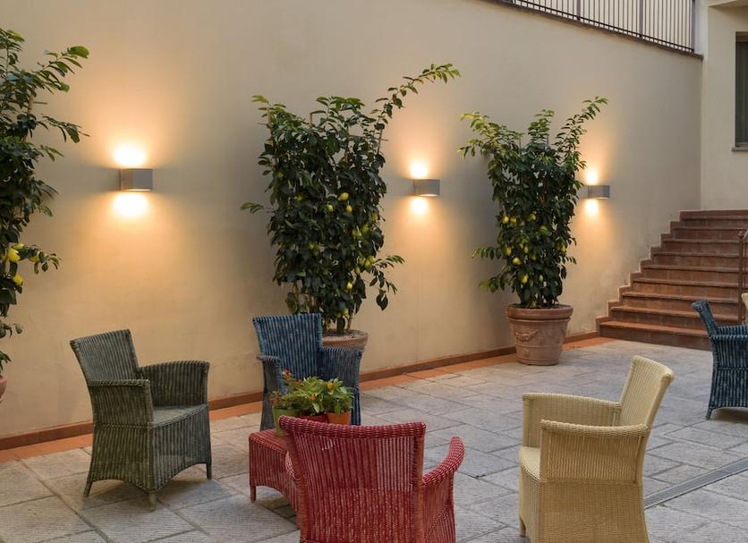 Patio Billede