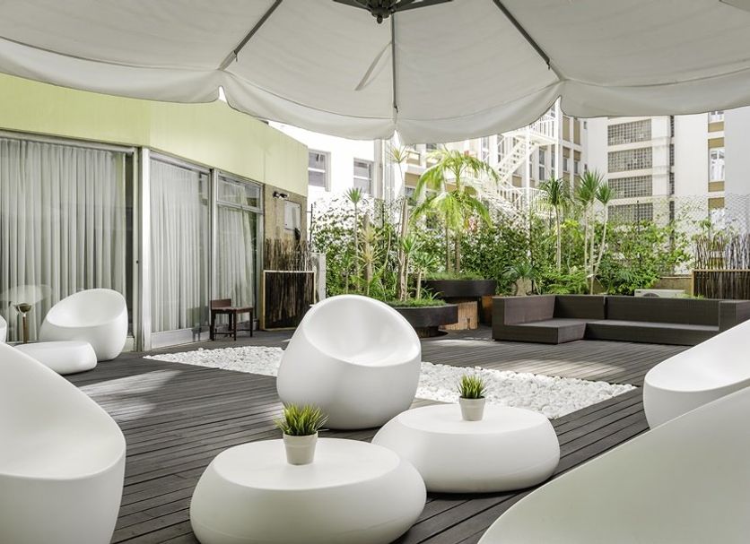 Patio Billede