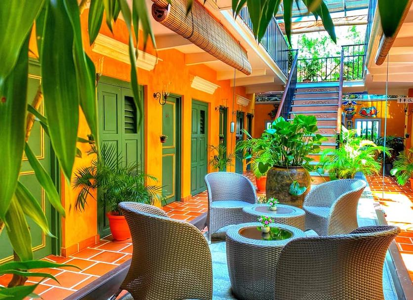Patio Billede
