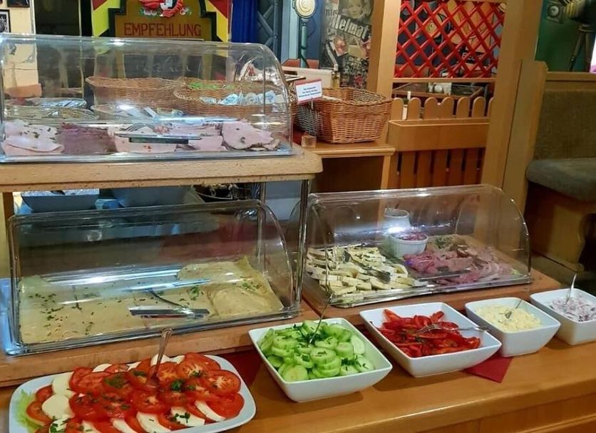 Buffet Billede