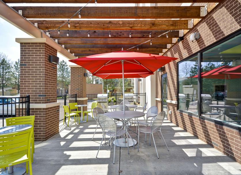 Patio Billede