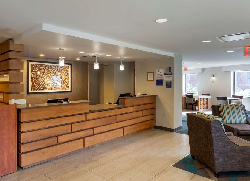 Receptionist Billede