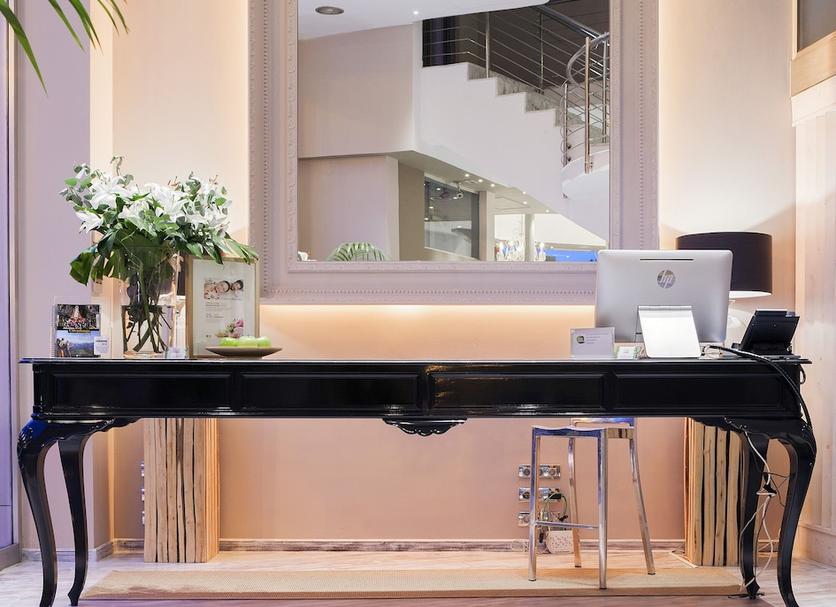 Receptionist Billede