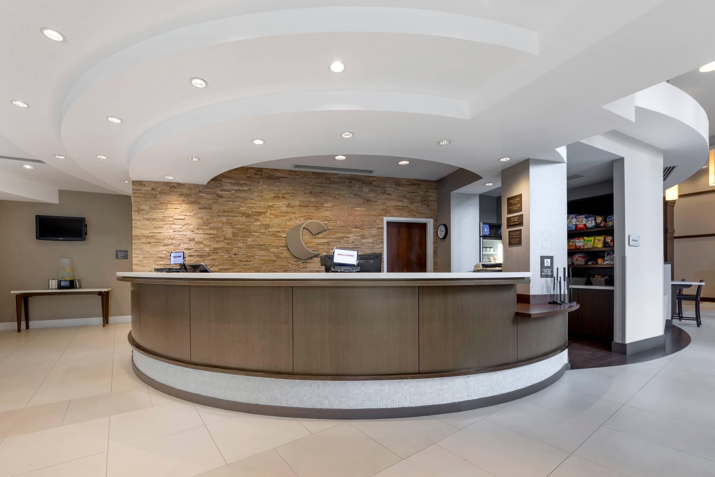 Receptionist
