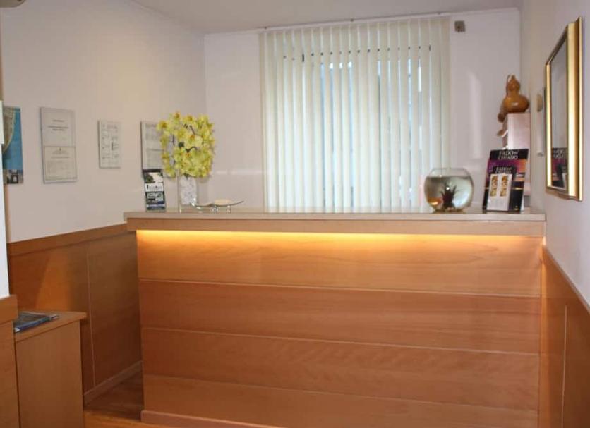 Receptionist Billede