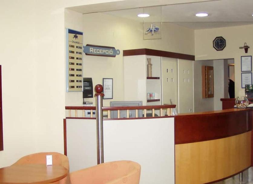 Receptionist Billede
