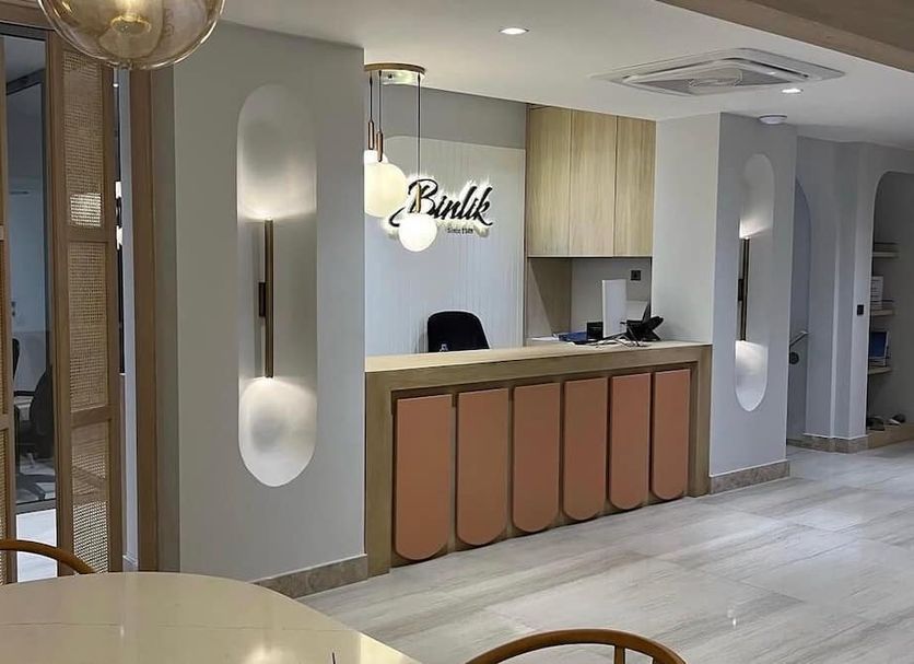 Receptionist Billede