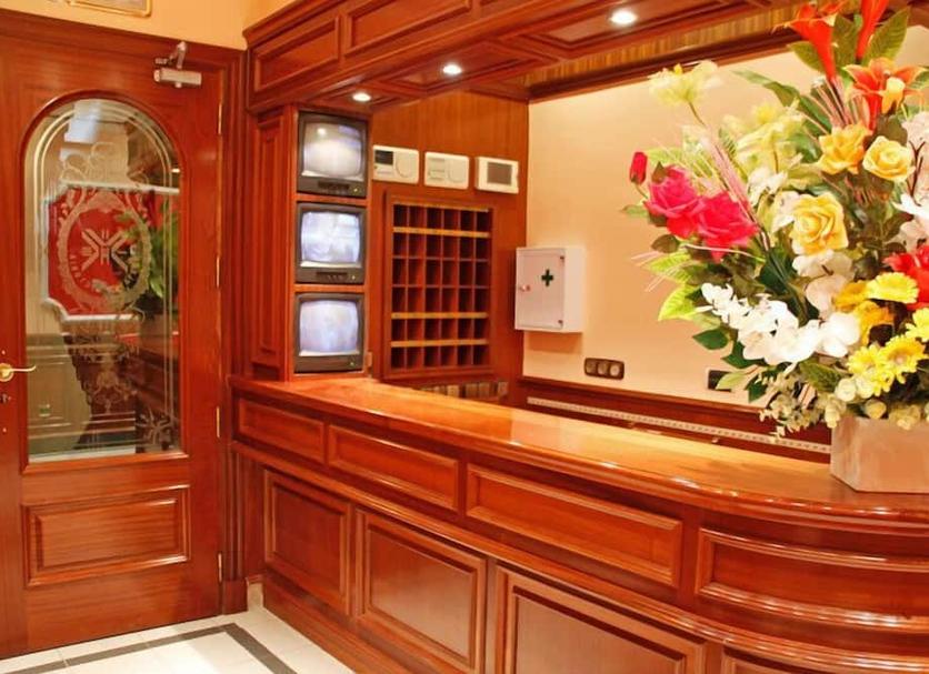 Receptionist Billede