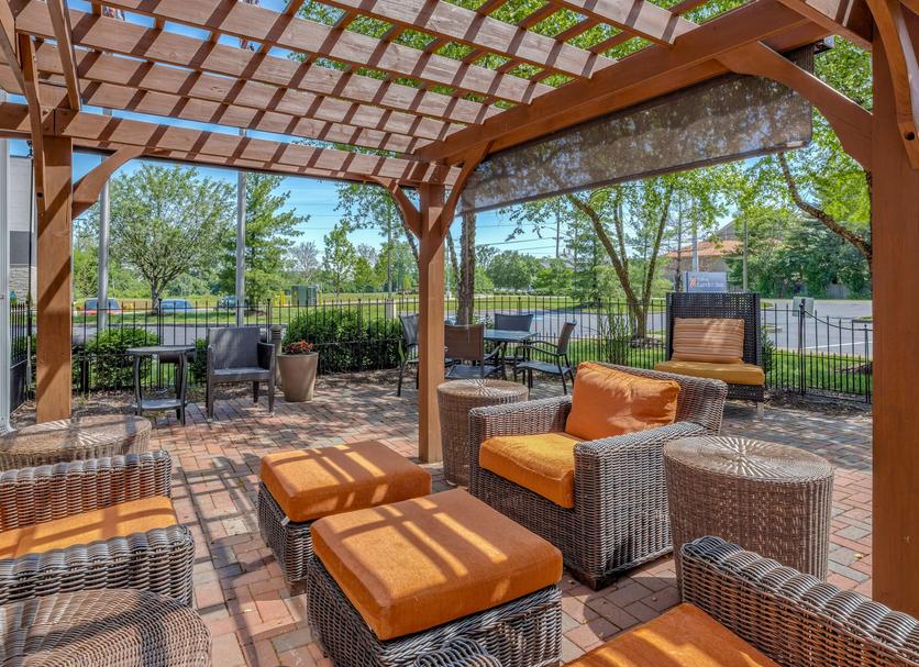 Patio Billede
