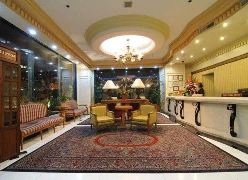 Receptionist Billede