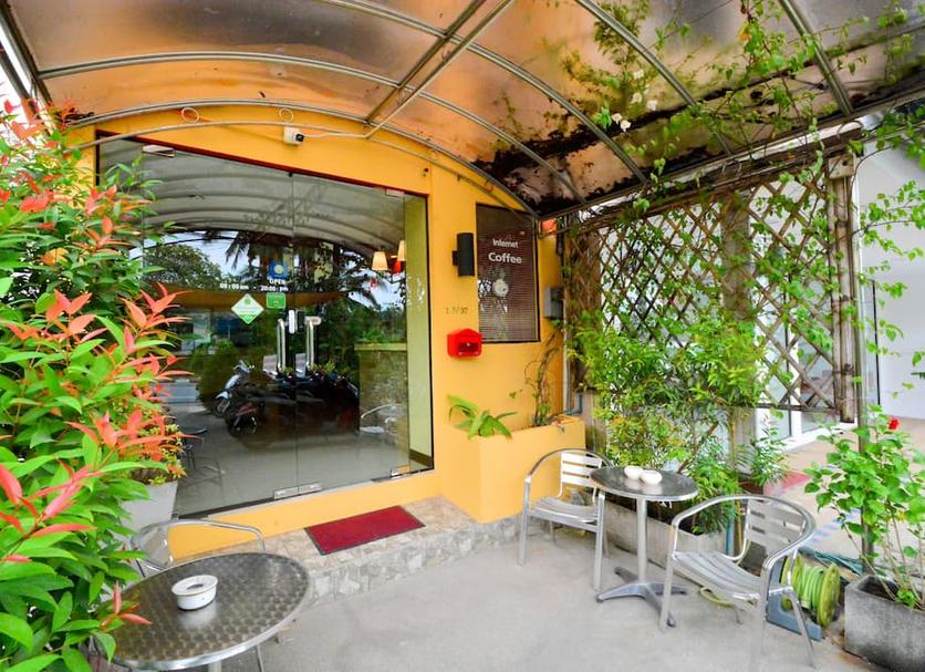 Patio Billede