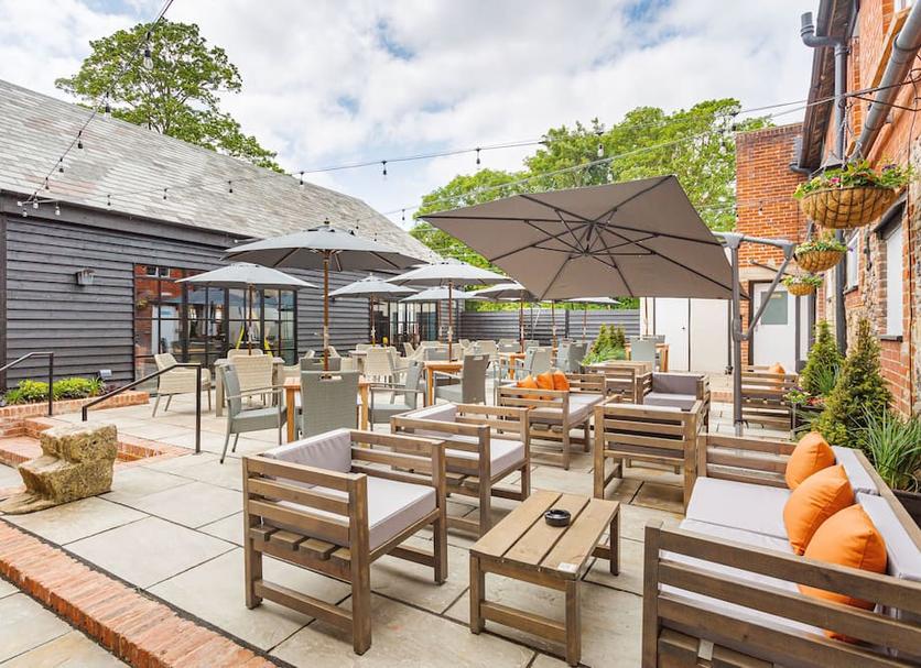 Patio Billede