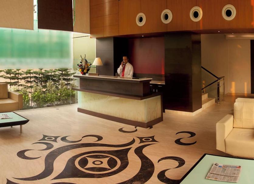 Receptionist Billede