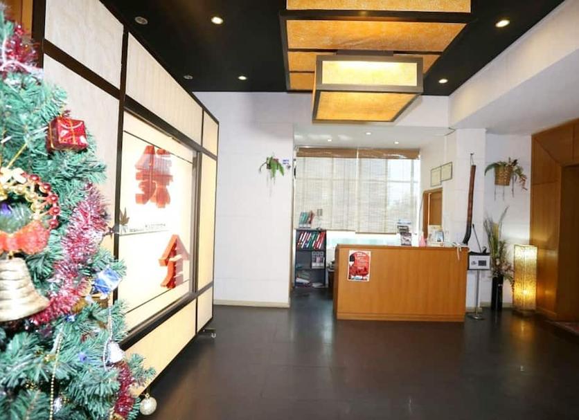 Receptionist Billede
