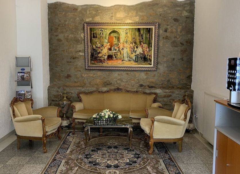 Receptionist Billede