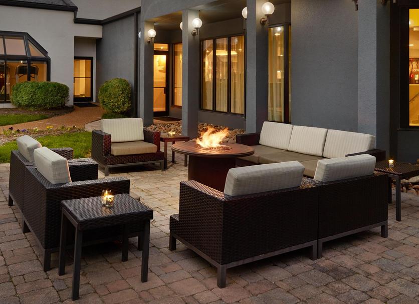 Patio Billede