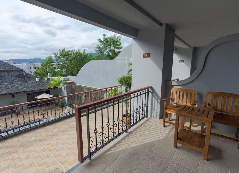 Balkon Billede