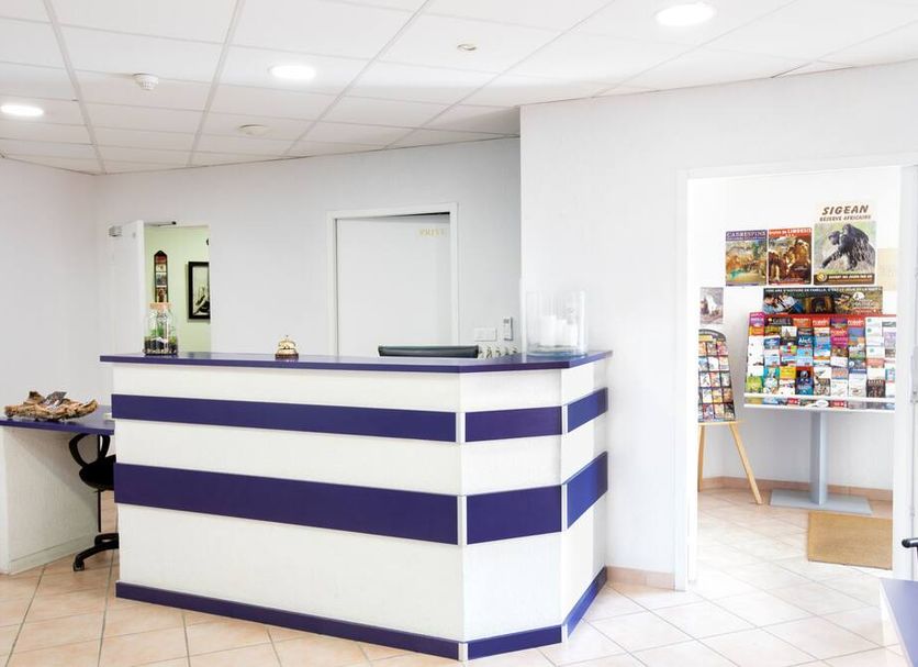 Receptionist Billede