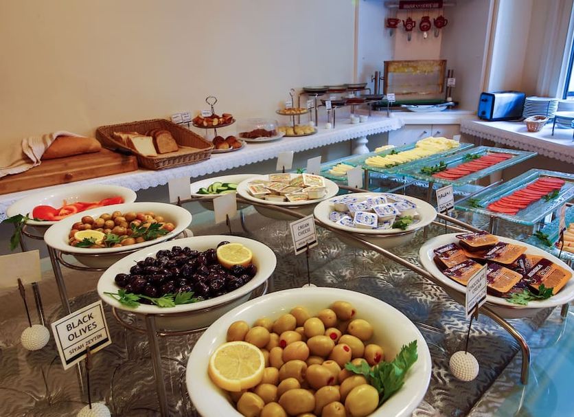 Buffet Billede
