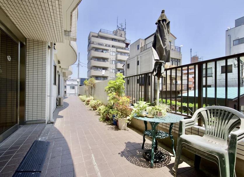 Balkon Billede