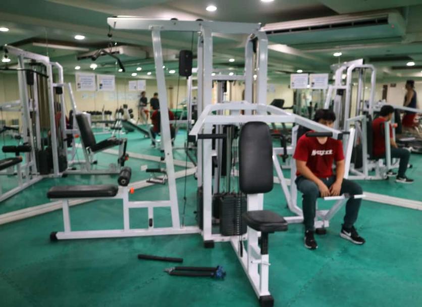 Gym Billede