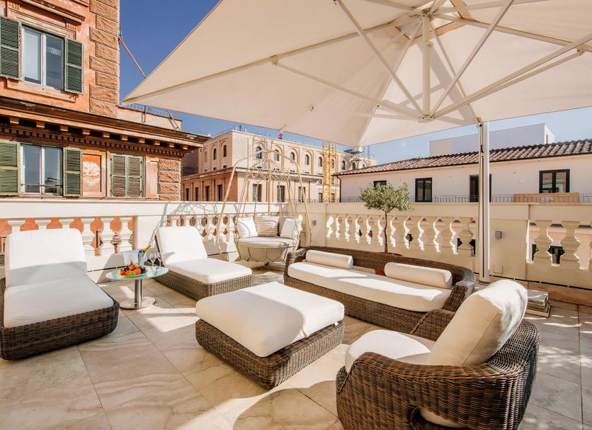 Balkon Billede