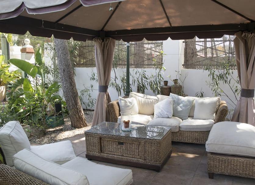 Patio Billede